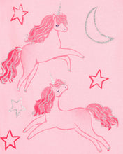 Cargar imagen en el visor de la galería, 4-Piece Unicorn Cotton Pajamas

