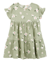 Cargar imagen en el visor de la galería, Floral Tiered Dress
