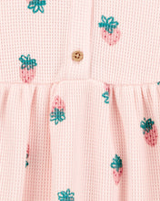 Cargar imagen en el visor de la galería, Strawberry Thermal Dress

