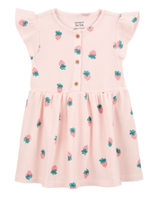 Cargar imagen en el visor de la galería, Strawberry Thermal Dress
