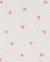 Cargar imagen en el visor de la galería, 2-Piece Heart Top &amp; Short Set
