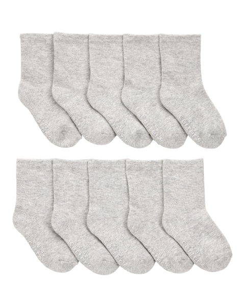 10-Pack Crew Socks