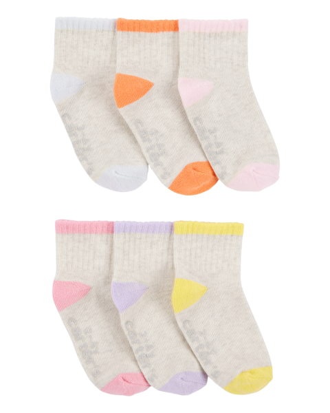 6-Pack Ankle Socks