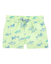 Cargar imagen en el visor de la galería, 2-Piece Rashguard &amp; Swim Trunk Set
