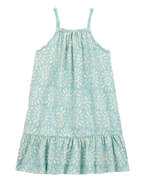Geo Print Tank Dress