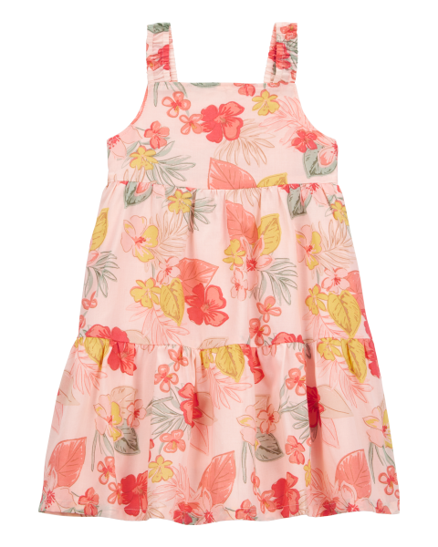 Floral Tiered Dress