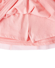 Cargar imagen en el visor de la galería, Bow Long-Sleeve Top &amp; Tulle Skirt Set - Pink
