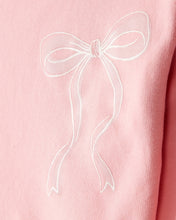 Cargar imagen en el visor de la galería, Bow Long-Sleeve Top &amp; Tulle Skirt Set - Pink
