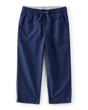 Cargar imagen en el visor de la galería, Drawstring Pull-On Pants - Navy
