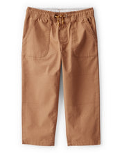 Cargar imagen en el visor de la galería, Drawstring Pull-On Pants - Brown
