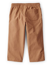 Cargar imagen en el visor de la galería, Drawstring Pull-On Pants - Brown
