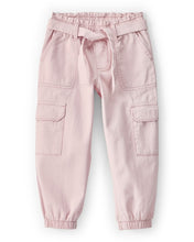 Cargar imagen en el visor de la galería, Cotton Cargo Joggers - Pink
