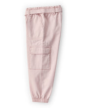 Cargar imagen en el visor de la galería, Cotton Cargo Joggers - Pink
