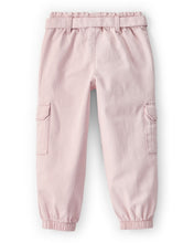 Cargar imagen en el visor de la galería, Cotton Cargo Joggers - Pink
