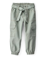 Cargar imagen en el visor de la galería, Cotton Cargo Joggers - Green
