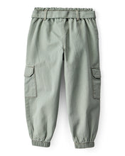 Cargar imagen en el visor de la galería, Cotton Cargo Joggers - Green
