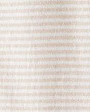 Cargar imagen en el visor de la galería, Rhino 100% Cotton Long-Sleeve 2-Way Zip 1-Piece Pajamas - Ivory
