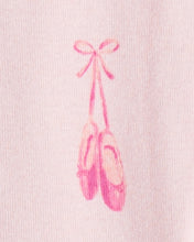 Cargar imagen en el visor de la galería, Ballet 100% Cotton 2-Way Zip 1-Piece Pajamas - Pink

