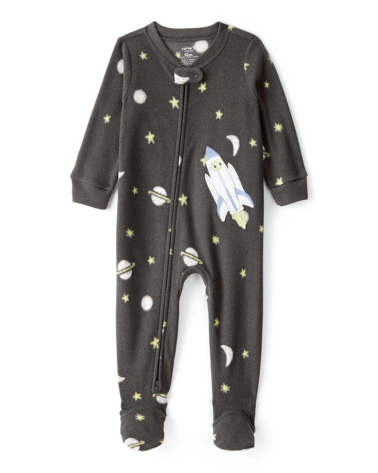 1PC Fleece Ft