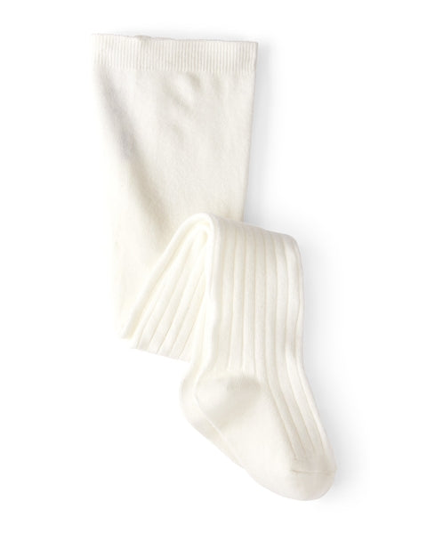 Rib Tights - White