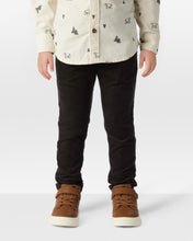 Cargar imagen en el visor de la galería, Cord Pant Black
