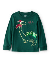 Cargar imagen en el visor de la galería, Green Dino Tee
