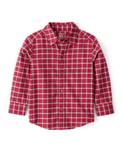 Cargar imagen en el visor de la galería, Woven Shirt Plaid
