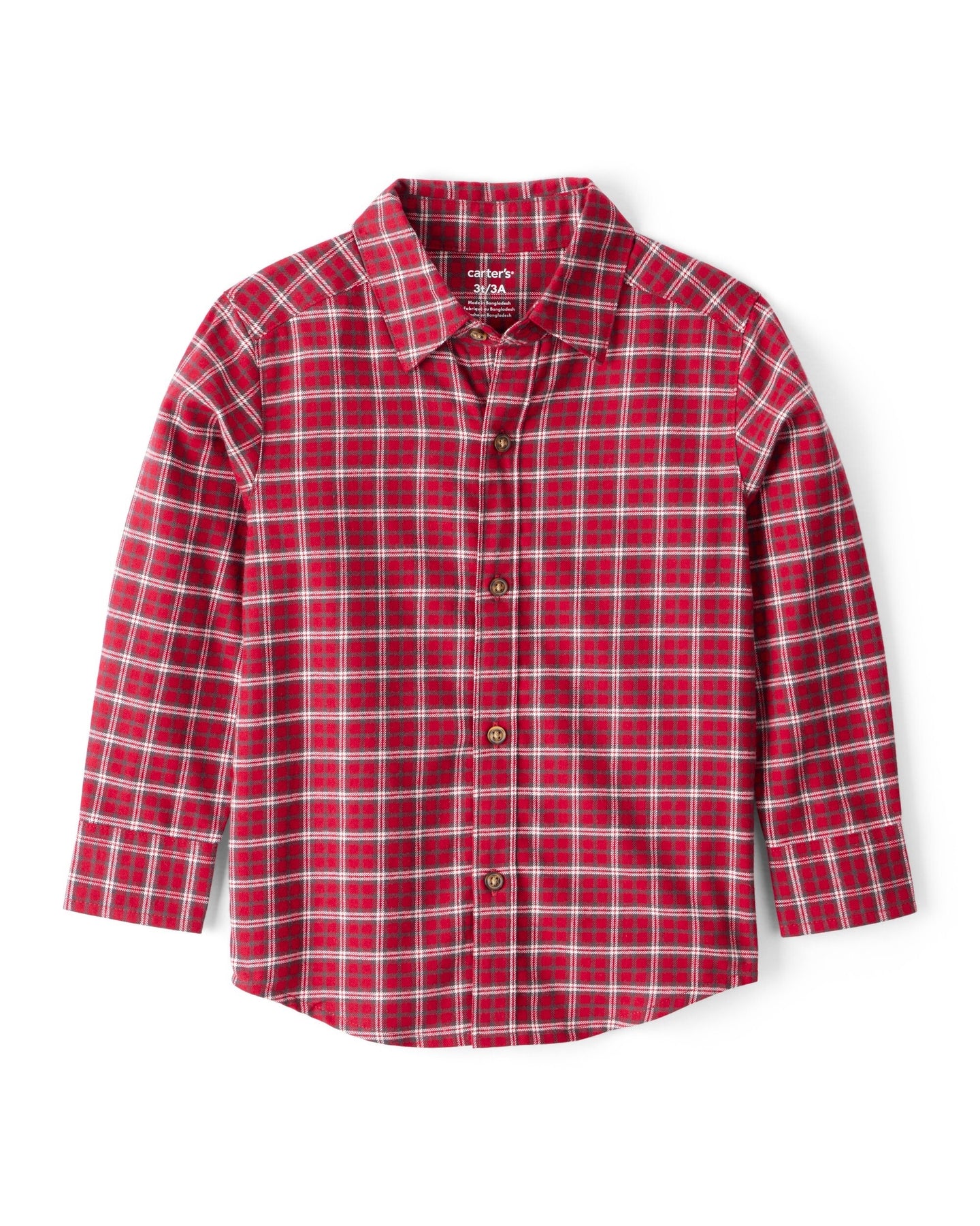 Woven Shirt Plaid