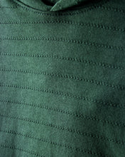 Cargar imagen en el visor de la galería, Cotton Long-Sleeve Hooded Top - Green
