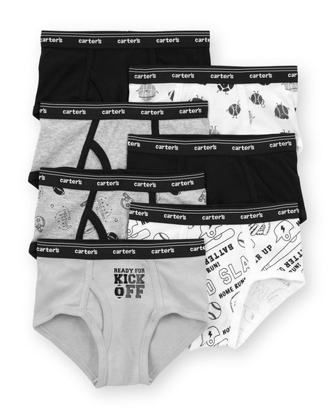 7-Pack Sports Print Brief Underwear