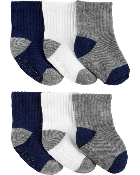 6-Pack Ankle Socks