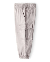 Cargar imagen en el visor de la galería, Cotton Fashion Cargo Pants - Grey
