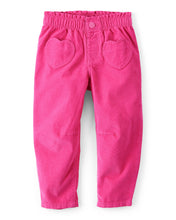Cargar imagen en el visor de la galería, Heart Pocket Barrel Pants - Pink
