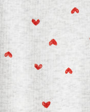 Cargar imagen en el visor de la galería, Valentine's Day Heart Long-Sleeve Tee &amp; Pant Set - Red
