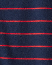 Cargar imagen en el visor de la galería, 1PC Fleece Ftd Navy Stripe Dog Feet
