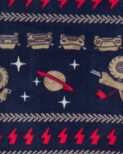 Cargar imagen en el visor de la galería, 2PC Velour Navy Monster Trucks

