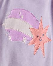 Cargar imagen en el visor de la galería, 2PC Velour Purple Shooting Star App
