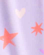 Cargar imagen en el visor de la galería, 2PC Velour Purple Shooting Star App
