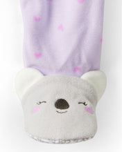 Cargar imagen en el visor de la galería, Koala Loose Fit 1-Piece Pajamas - Purple
