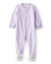 Cargar imagen en el visor de la galería, Koala Loose Fit 1-Piece Pajamas - Purple
