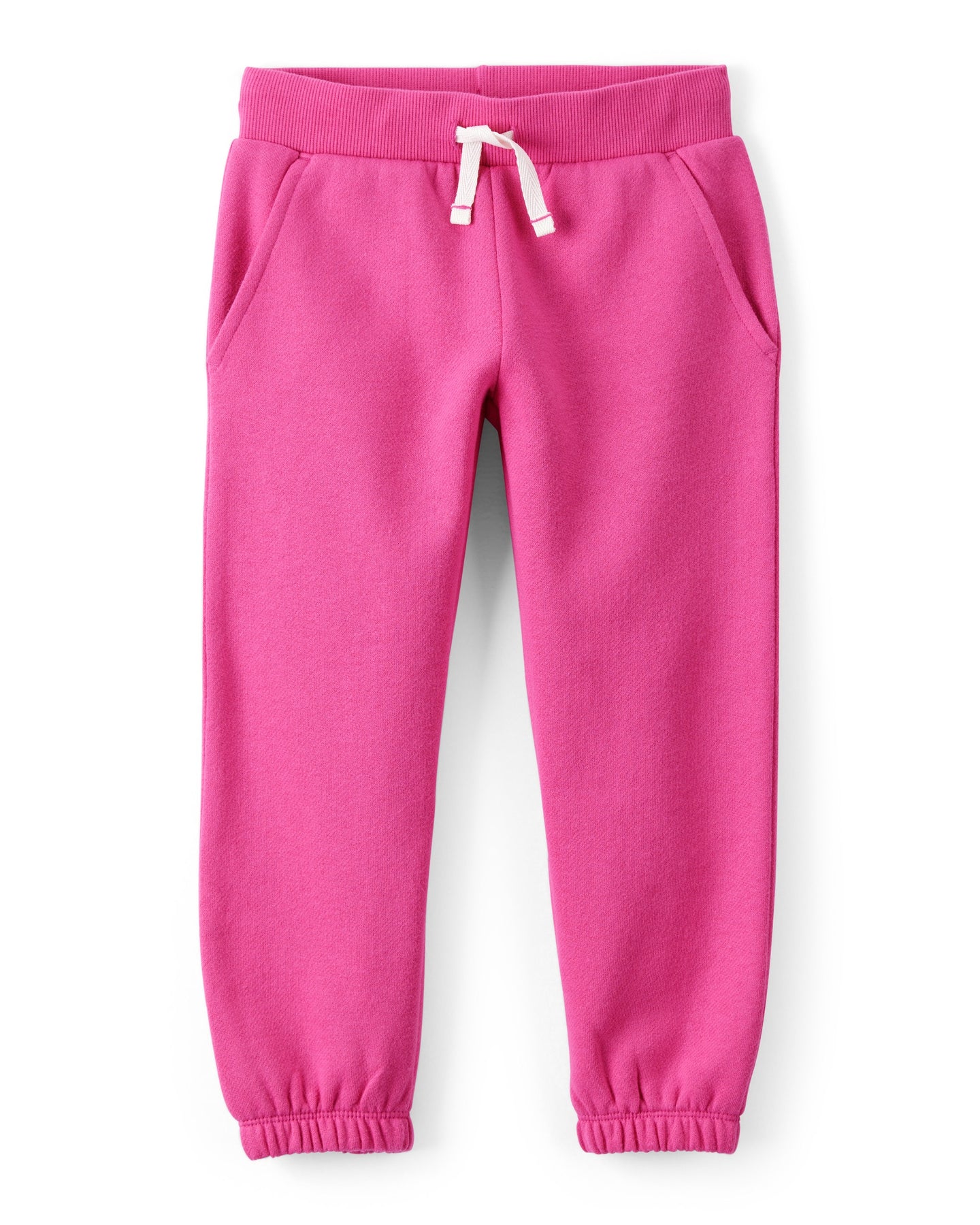 Toddler Girl DayDream Fleece Drawstring Joggers - Pink