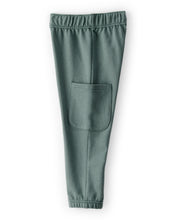 Cargar imagen en el visor de la galería, Dinosaur French Terry Long-Sleeve Tee &amp; Pant Set- Green/Grey
