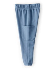 Cargar imagen en el visor de la galería, Striped French Terry Long-Sleeve Tee &amp; Pant Set - Blue
