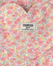 Cargar imagen en el visor de la galería, Floral Heart Pocket Skirtall - Pink
