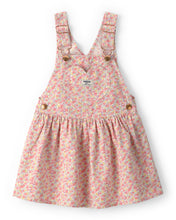 Cargar imagen en el visor de la galería, Floral Heart Pocket Skirtall - Pink
