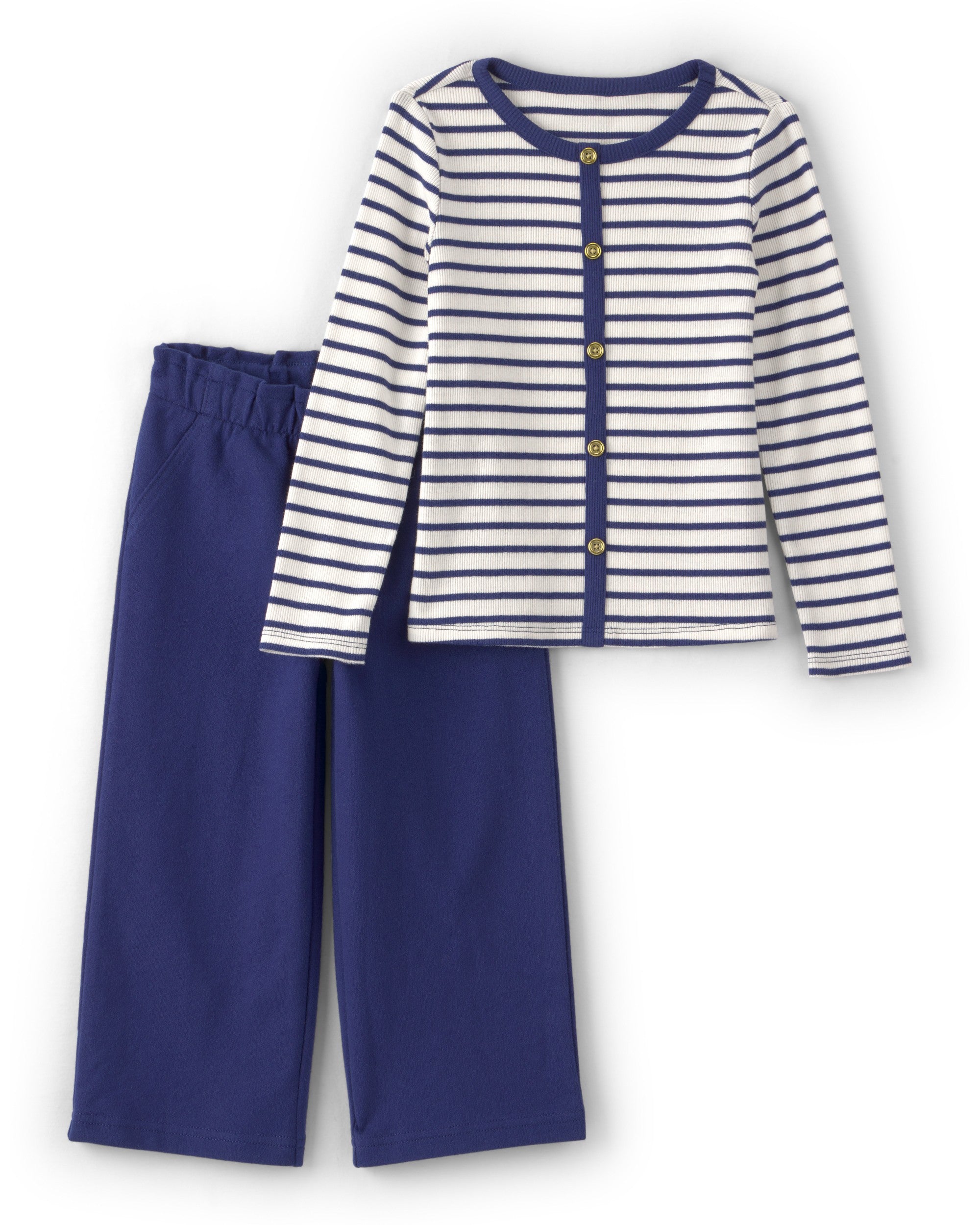2-Piece Striped Sweater & Pants Set – Carter's Costa Rica
