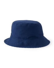Cargar imagen en el visor de la galería, Reversible Stripe Bucket Swim Hat - Blue
