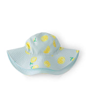 Cargar imagen en el visor de la galería, Reversible Lemon Swim Hat - Blue
