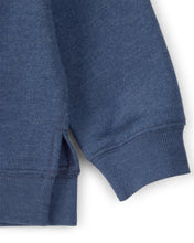 Cargar imagen en el visor de la galería, French Terry Pullover Sweatshirt - Navy Blue
