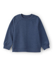 Cargar imagen en el visor de la galería, French Terry Pullover Sweatshirt - Navy Blue
